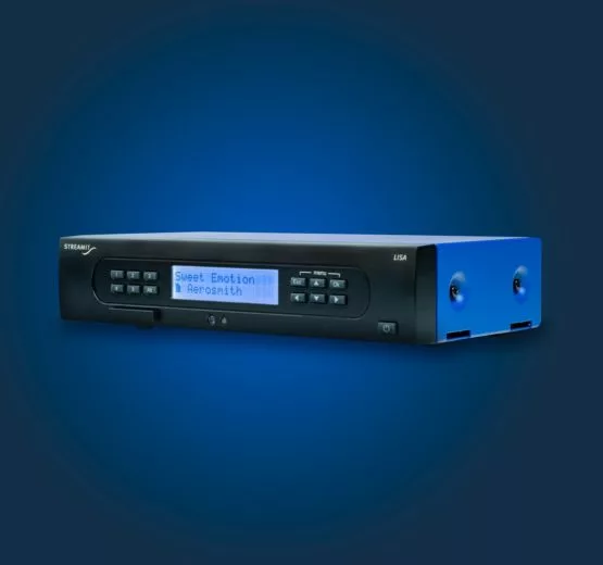 Business audio player